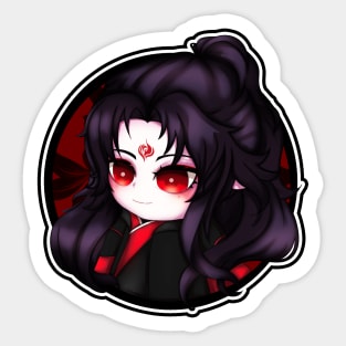 Scum Villain Luo Binghe Sticker